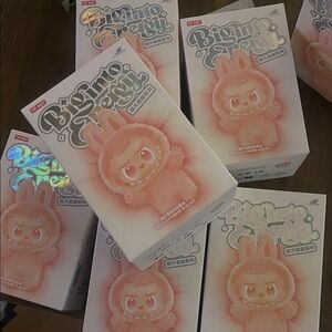 New big into energy real labubus have proof of purchase and SEALED
